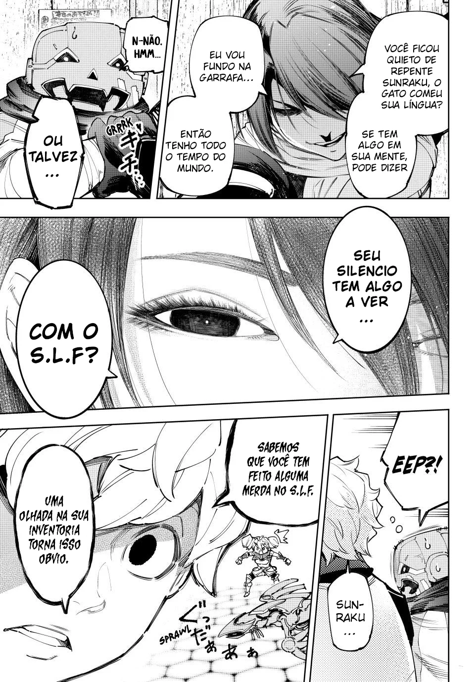 Read Shangri-La Frontier (pt) Manga Online