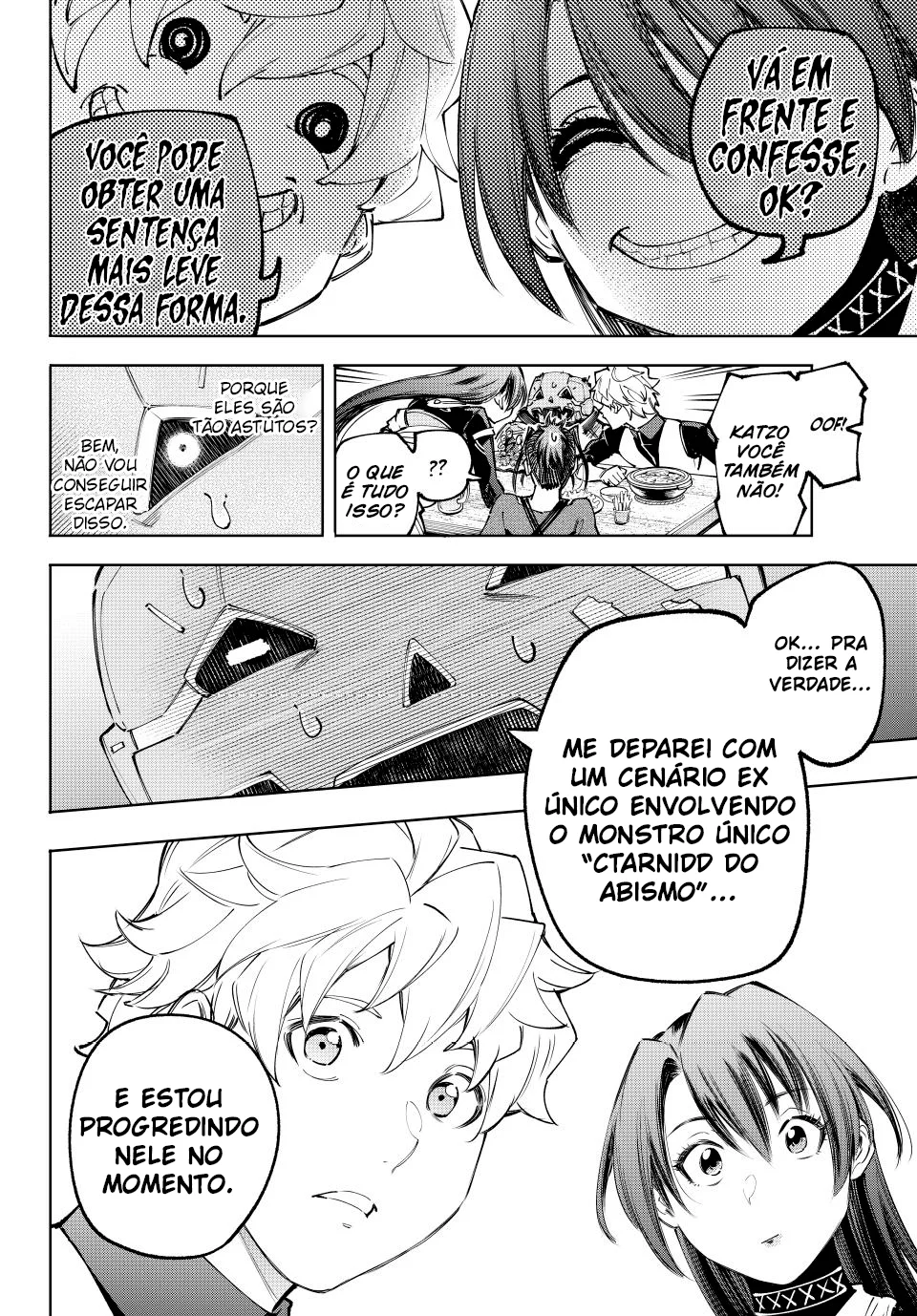 Read Shangri-La Frontier (pt) Manga Online