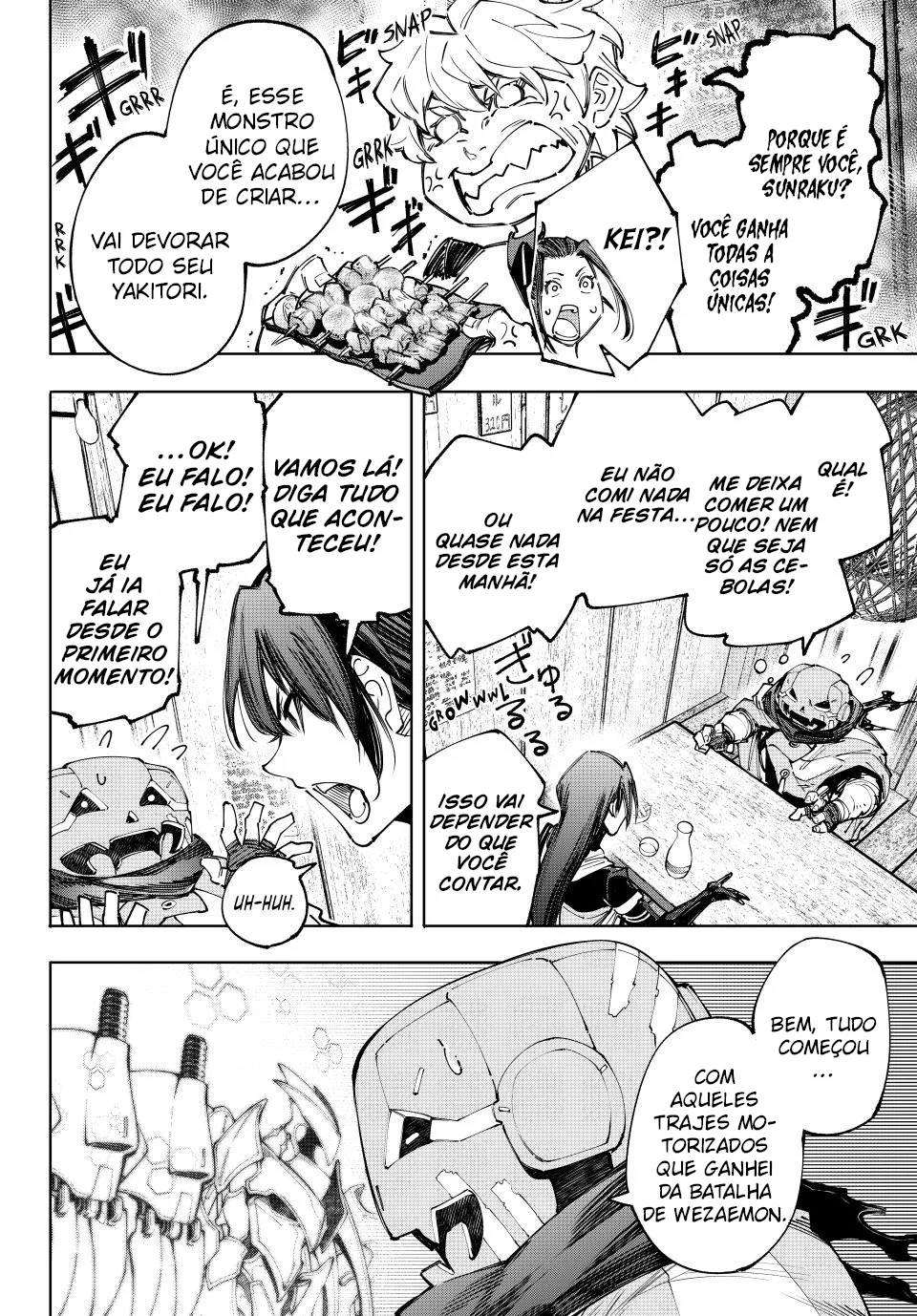 Read Shangri-La Frontier (pt) Manga Online