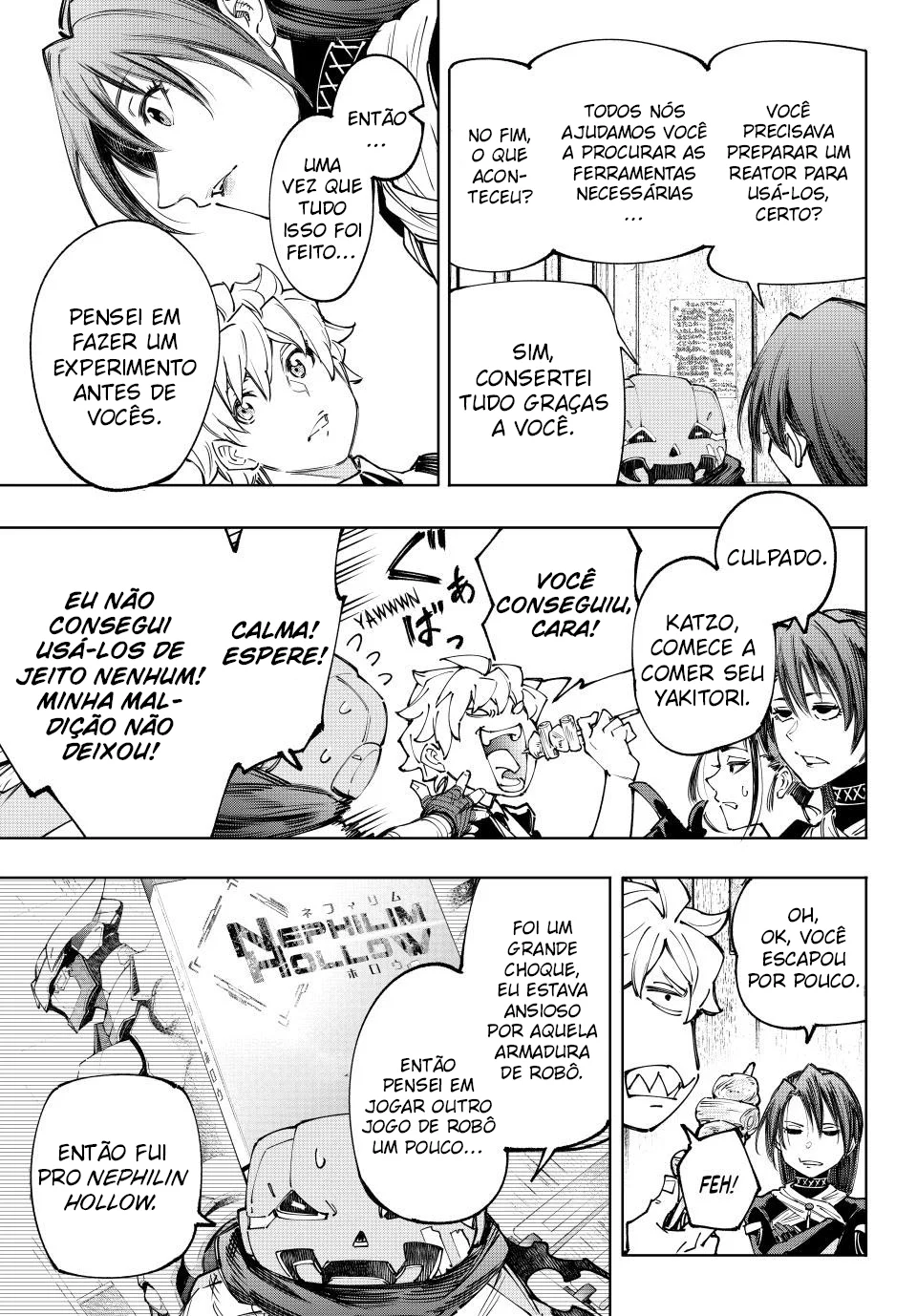 Read Shangri-La Frontier (pt) Manga Online