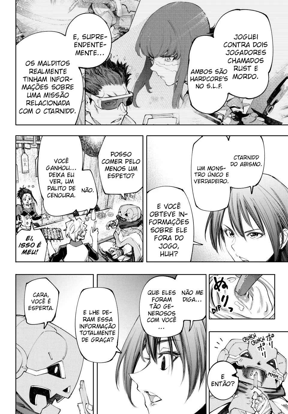 Read Shangri-La Frontier (pt) Manga Online