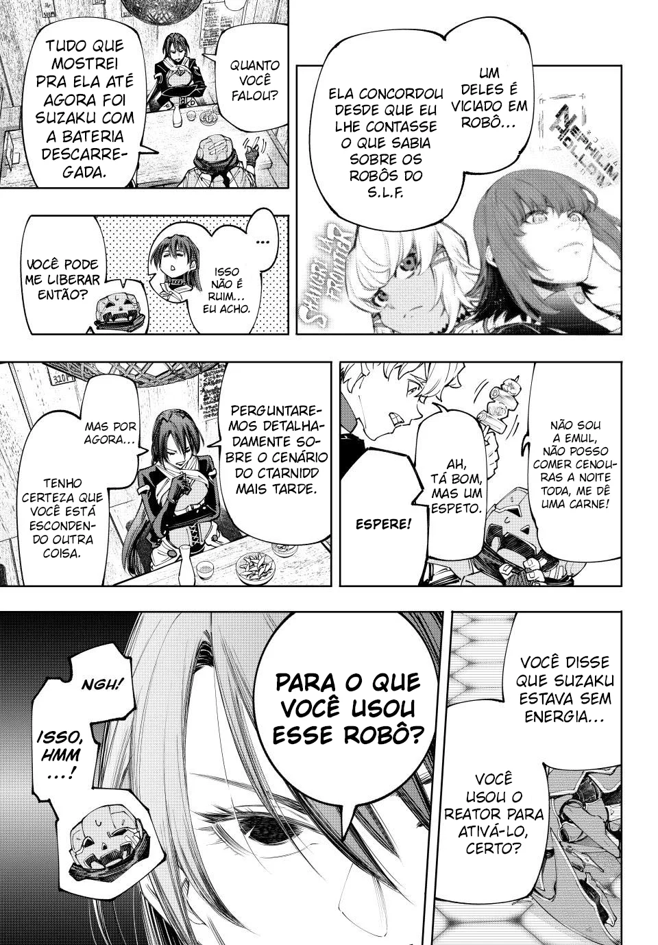 Read Shangri-La Frontier (pt) Manga Online