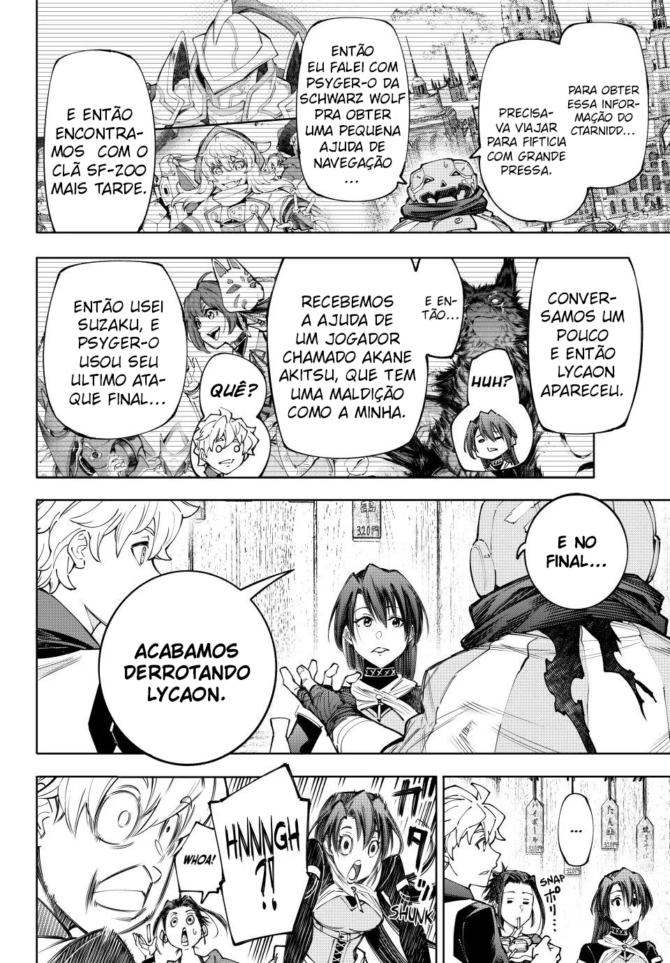 Read Shangri-La Frontier (pt) Manga Online