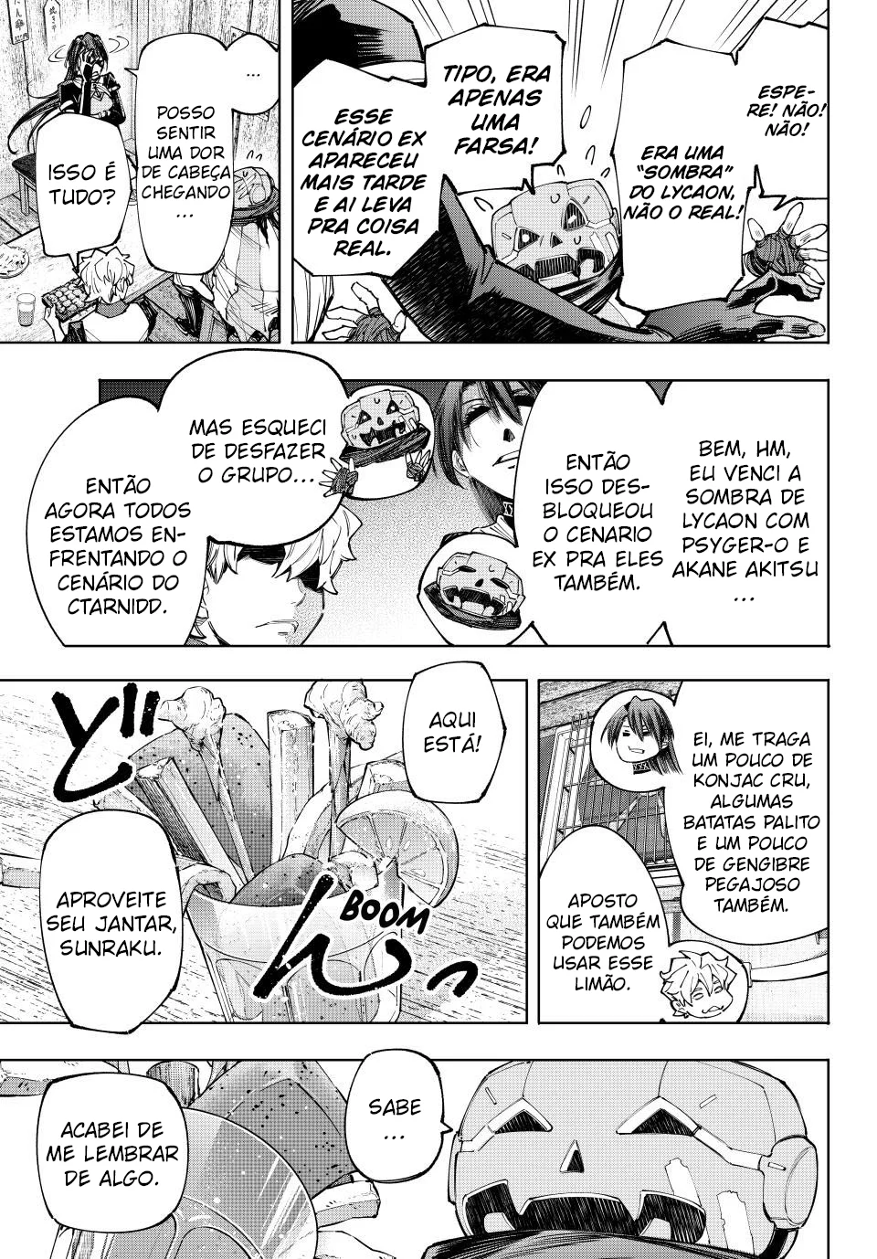 Read Shangri-La Frontier (pt) Manga Online