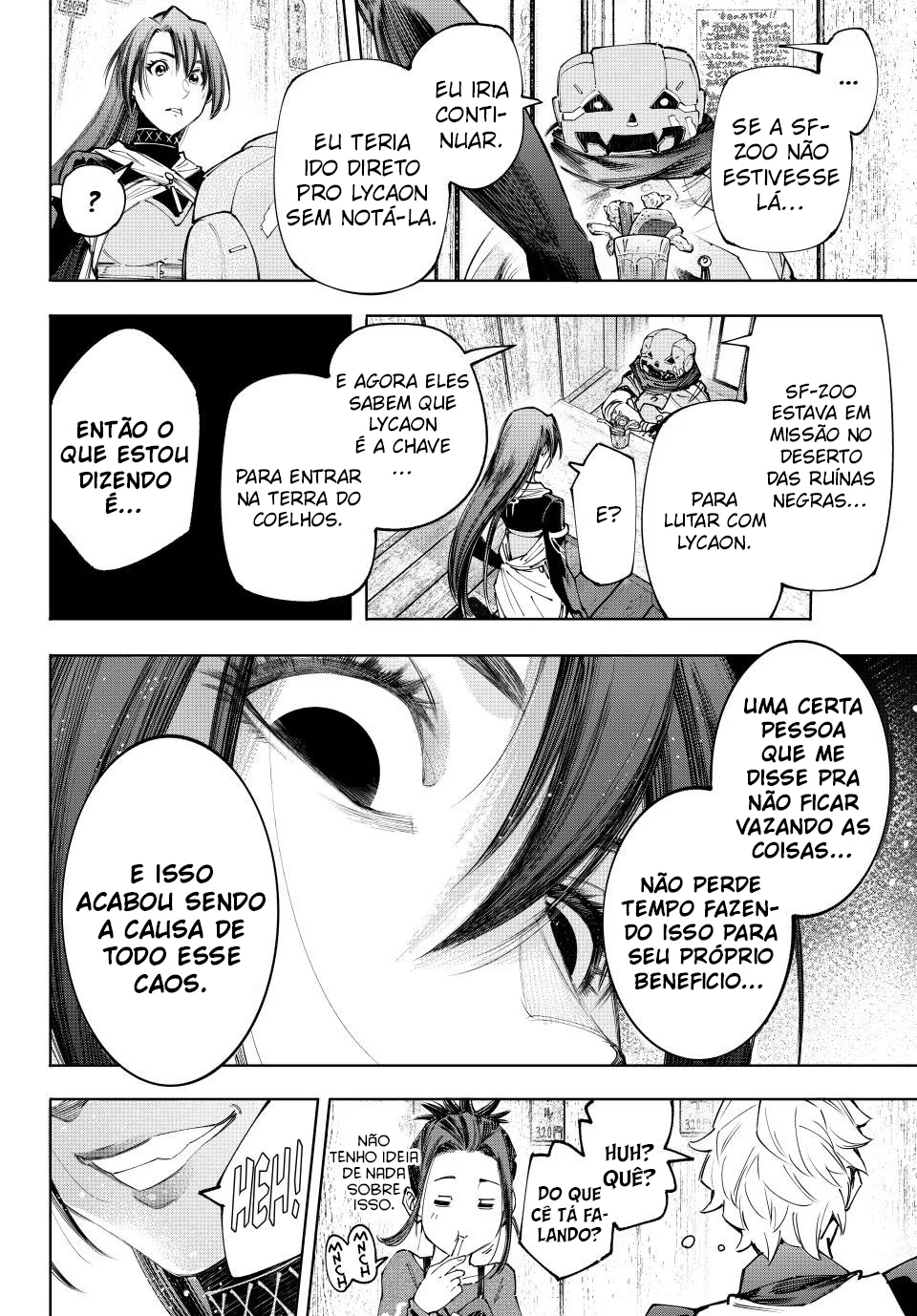 Read Shangri-La Frontier (pt) Manga Online