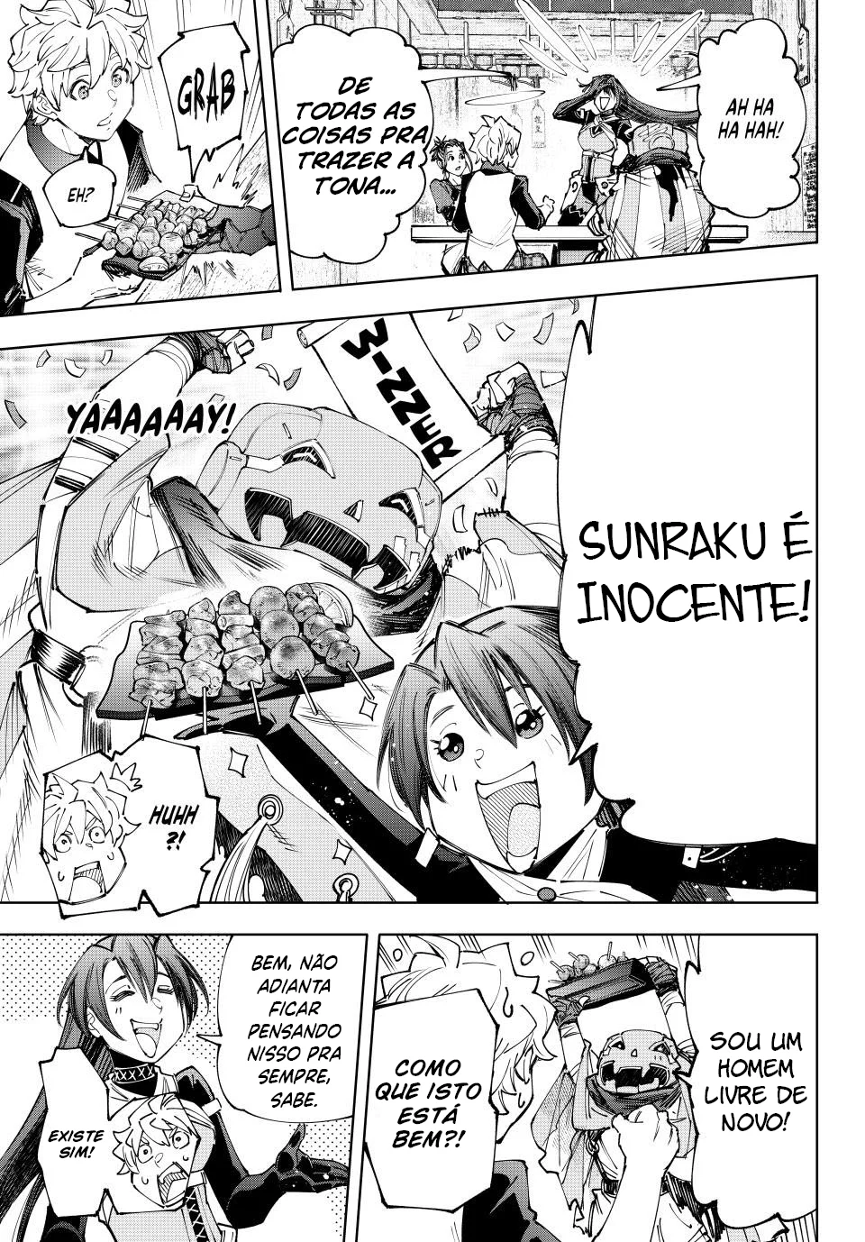 Read Shangri-La Frontier (pt) Manga Online