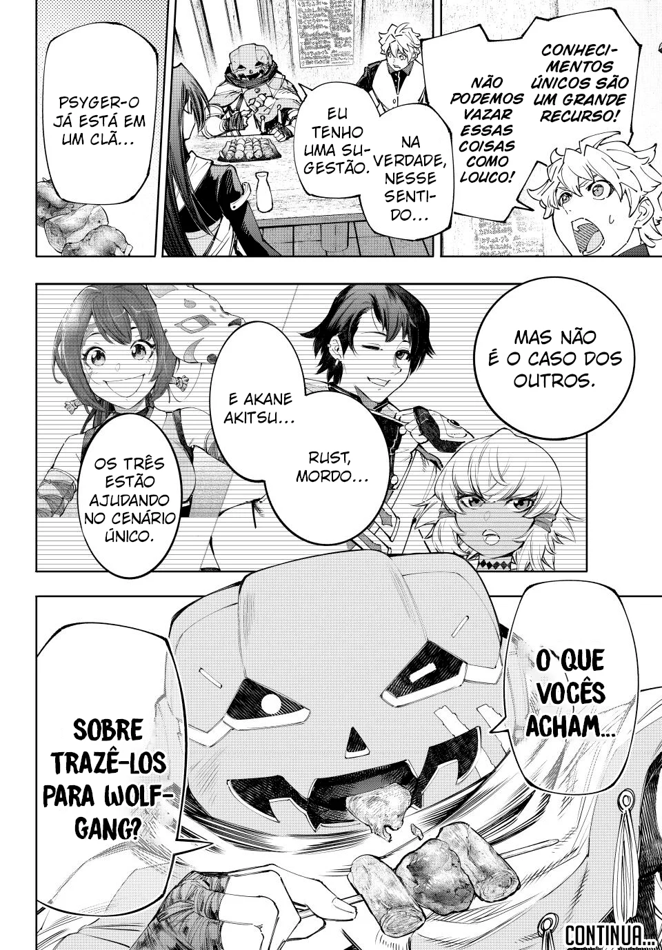 Read Shangri-La Frontier (pt) Manga Online