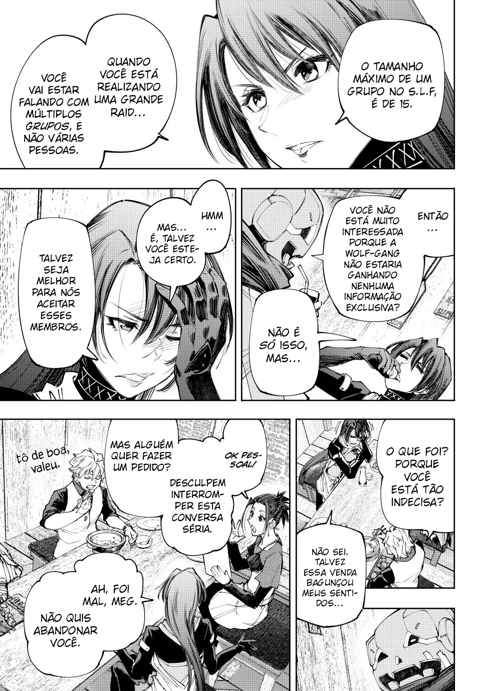 Read Shangri-La Frontier (pt) Manga Online