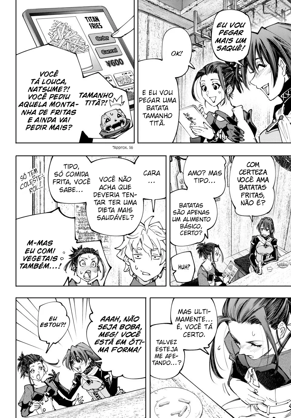 Read Shangri-La Frontier (pt) Manga Online