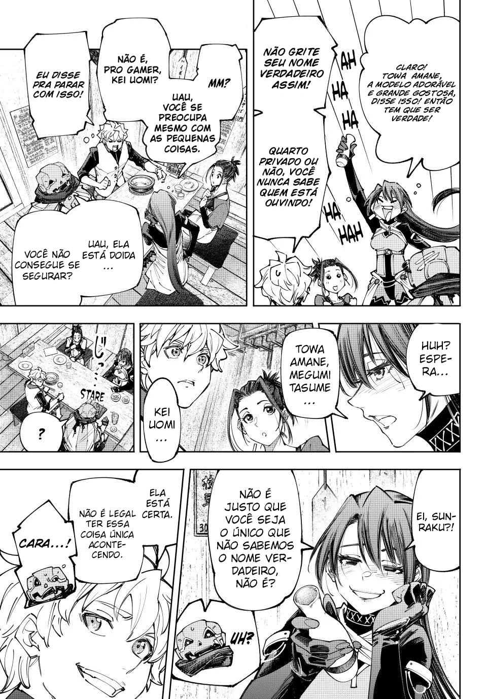 Read Shangri-La Frontier (pt) Manga Online