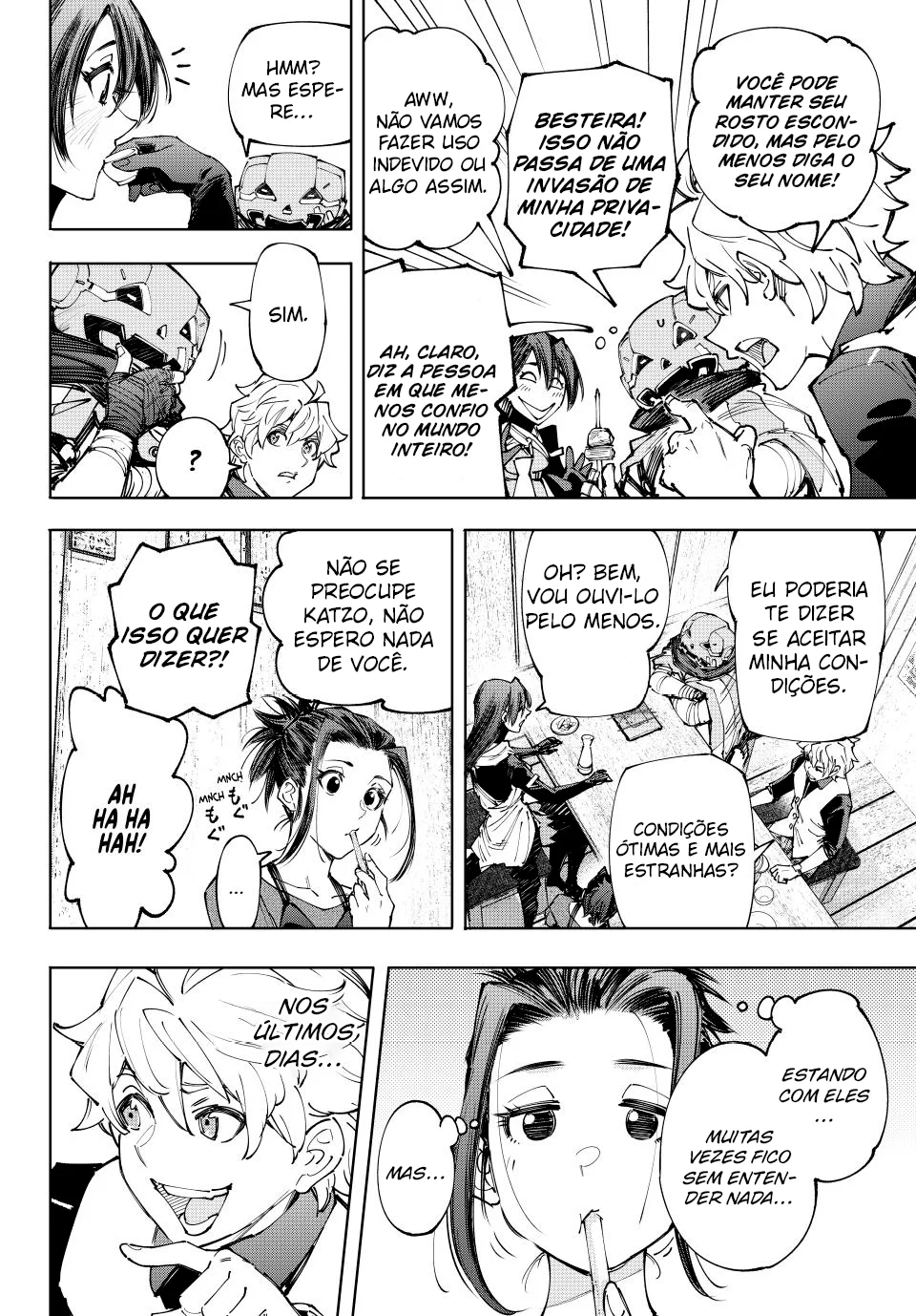 Read Shangri-La Frontier (pt) Manga Online