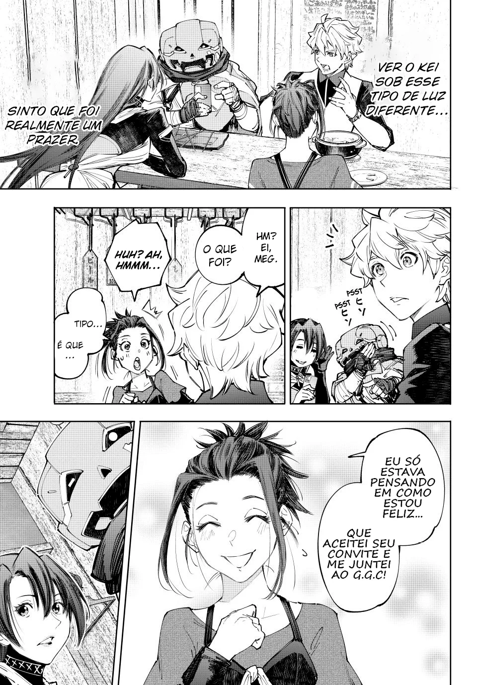 Read Shangri-La Frontier (pt) Manga Online