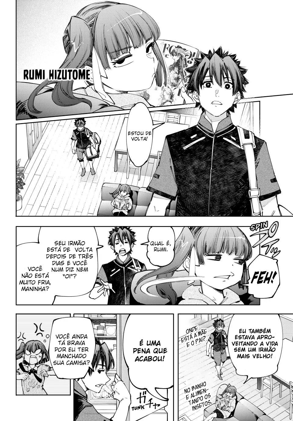 Read Shangri-La Frontier (pt) Manga Online