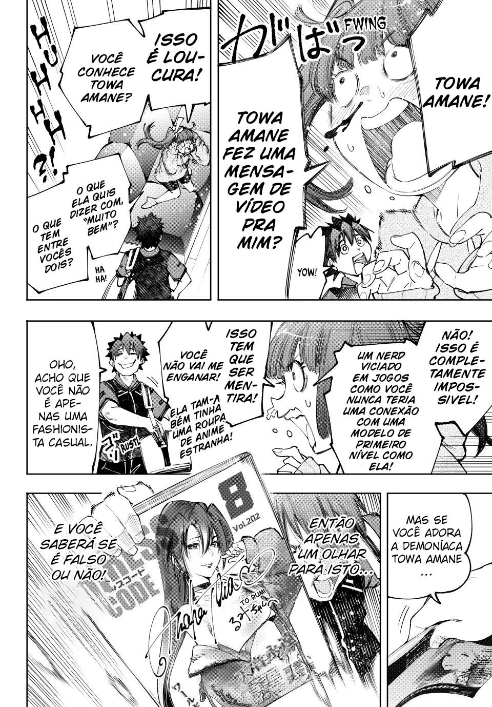 Read Shangri-La Frontier (pt) Manga Online