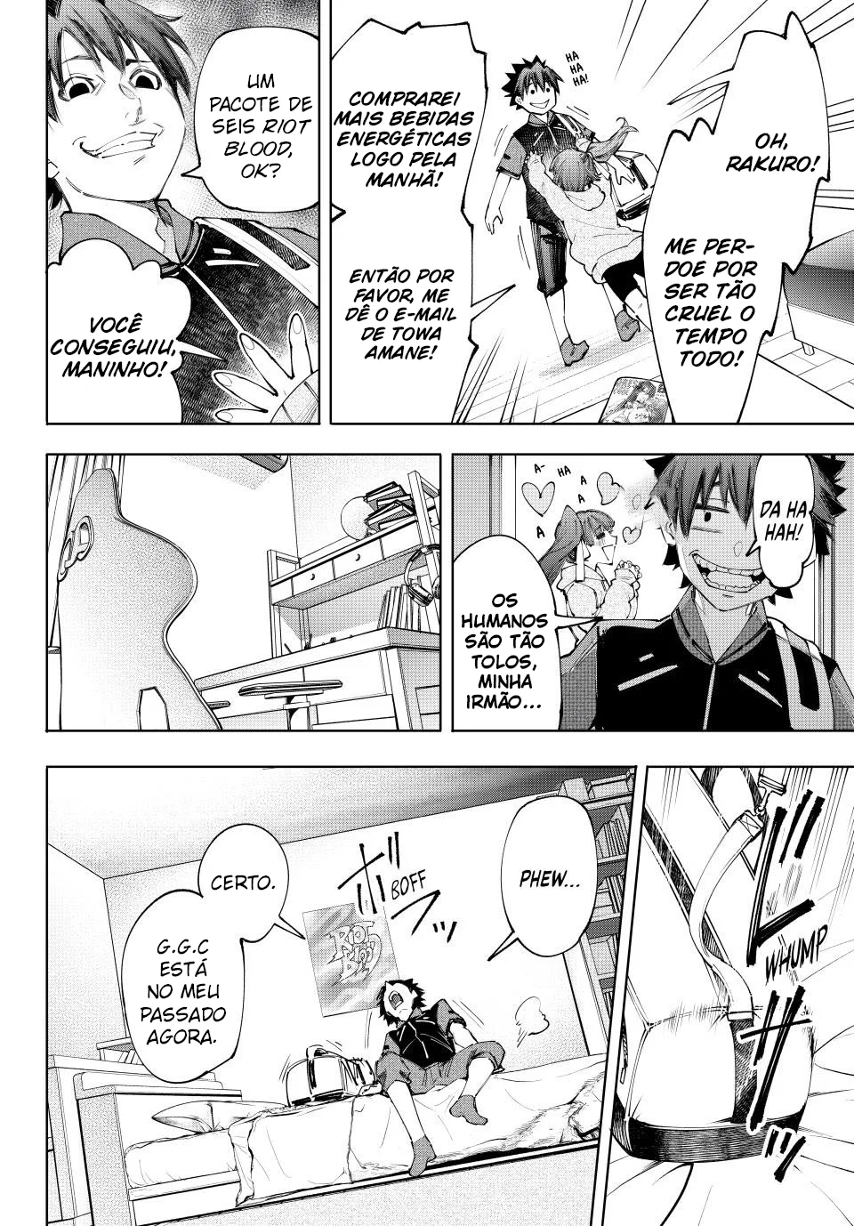 Read Shangri-La Frontier (pt) Manga Online