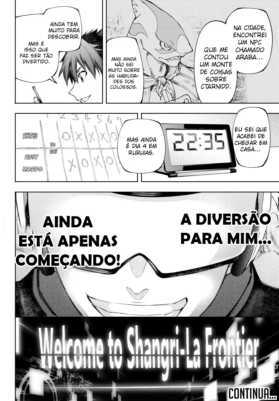 Read Shangri-La Frontier (pt) Manga Online