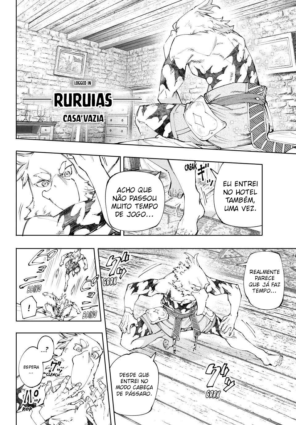 Read Shangri-La Frontier (pt) Manga Online