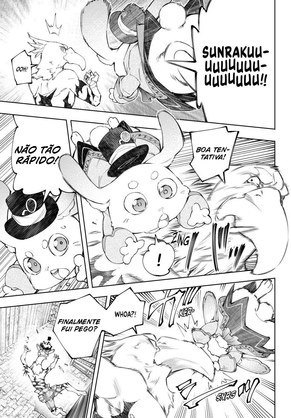 Read Shangri-La Frontier (pt) Manga Online