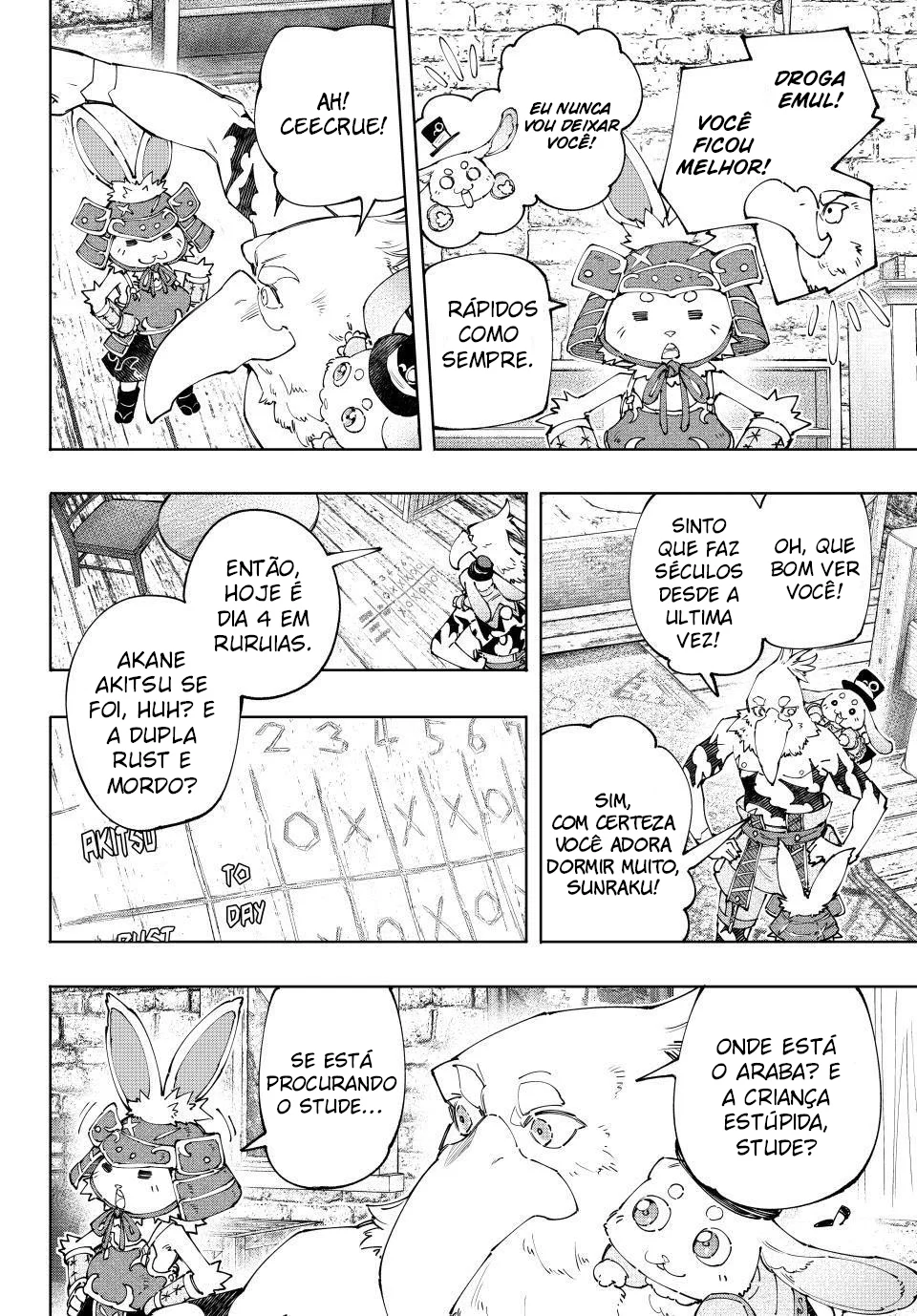 Read Shangri-La Frontier (pt) Manga Online