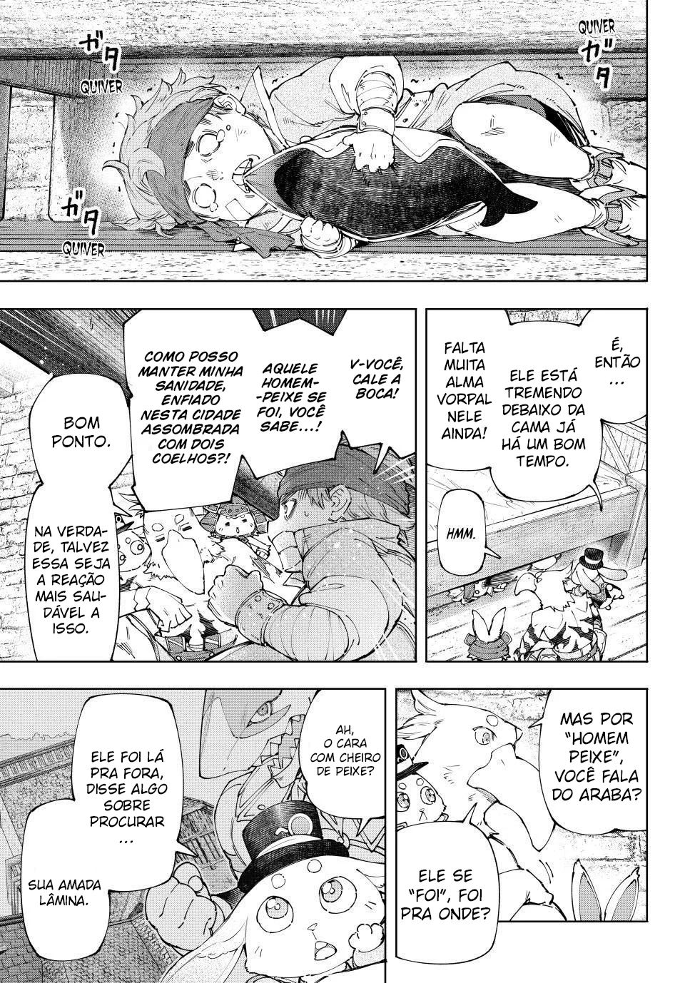 Read Shangri-La Frontier (pt) Manga Online