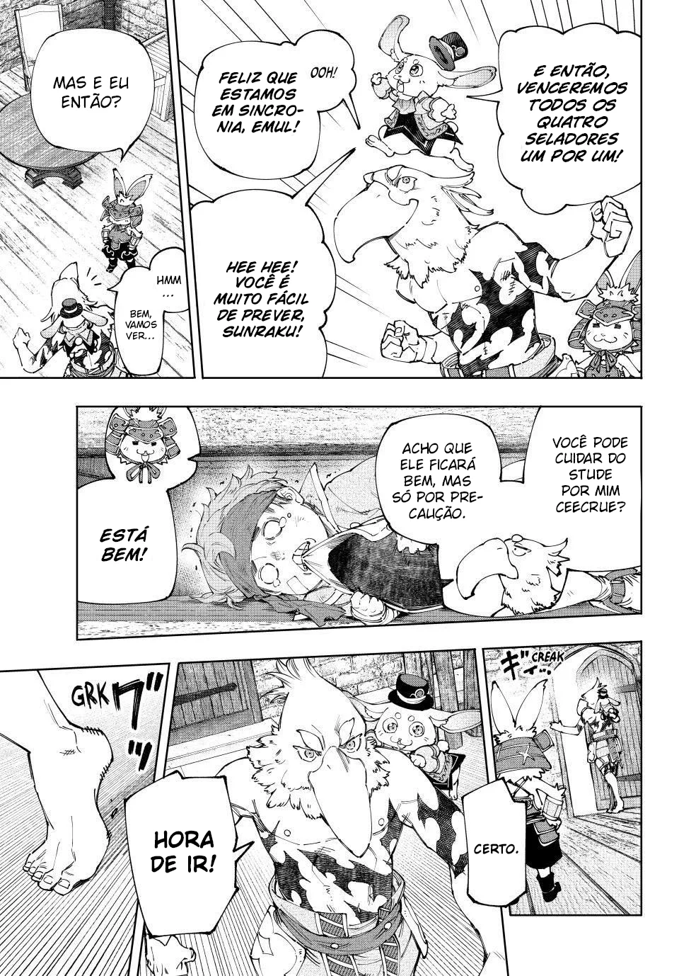 Read Shangri-La Frontier (pt) Manga Online