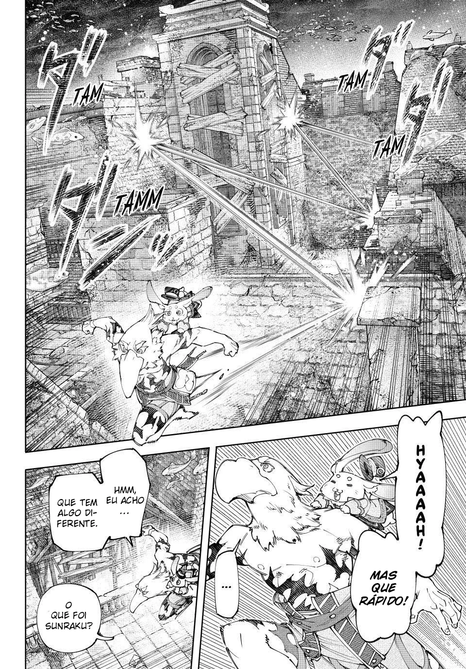 Read Shangri-La Frontier (pt) Manga Online