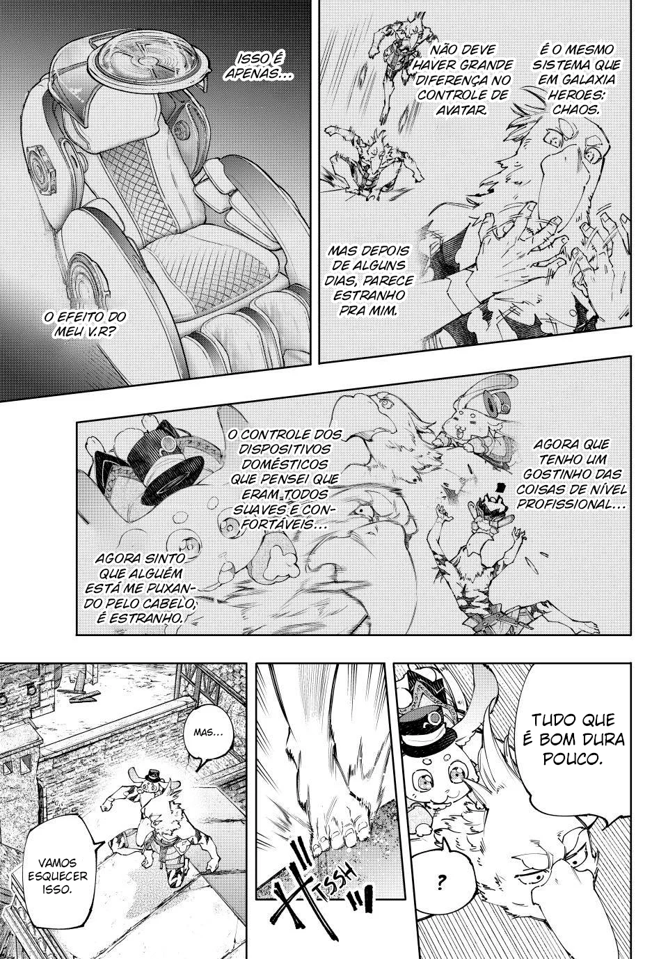 Read Shangri-La Frontier (pt) Manga Online