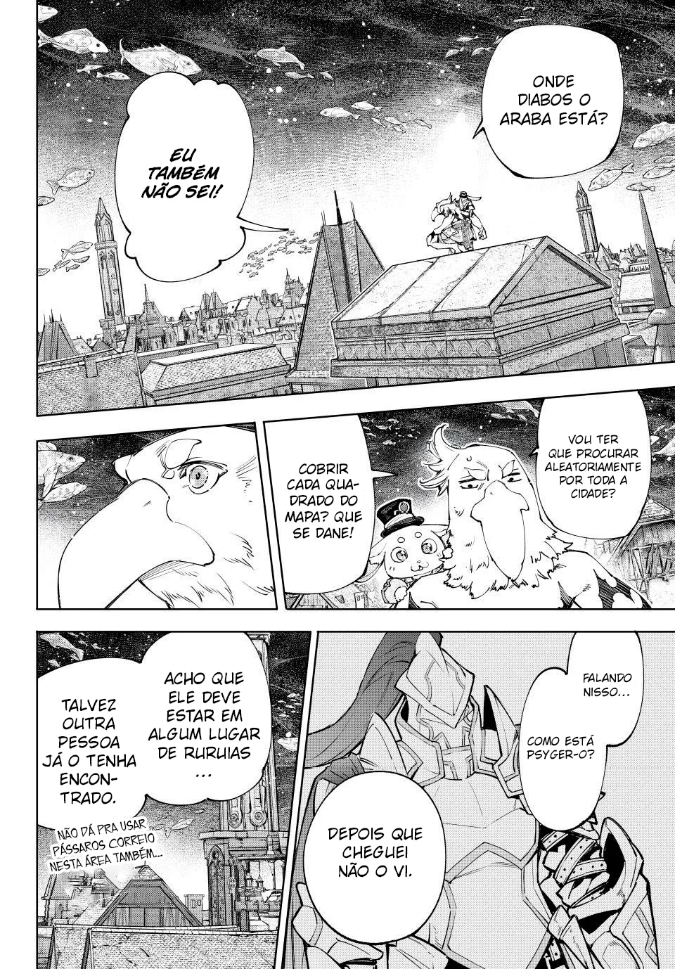 Read Shangri-La Frontier (pt) Manga Online