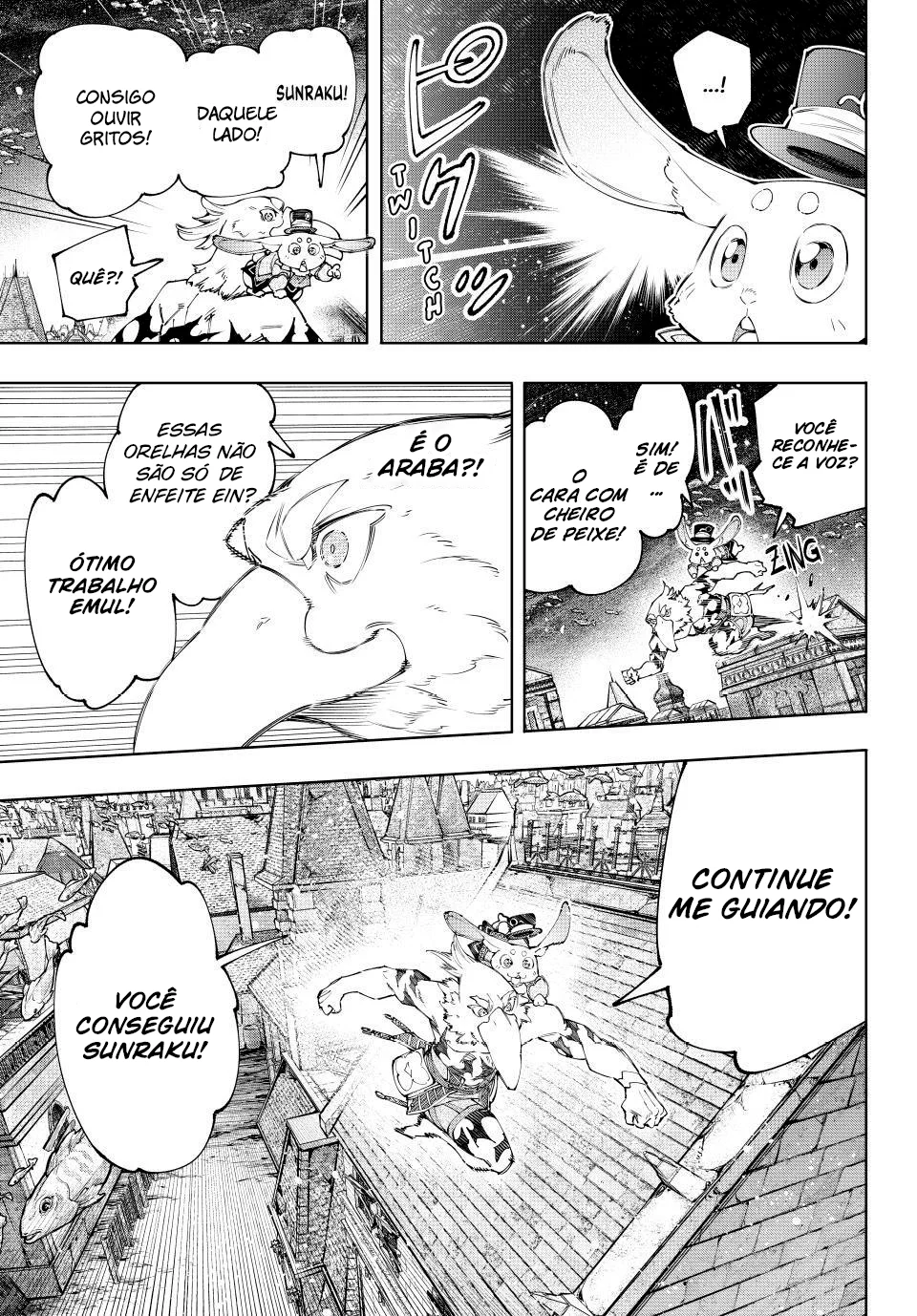 Read Shangri-La Frontier (pt) Manga Online