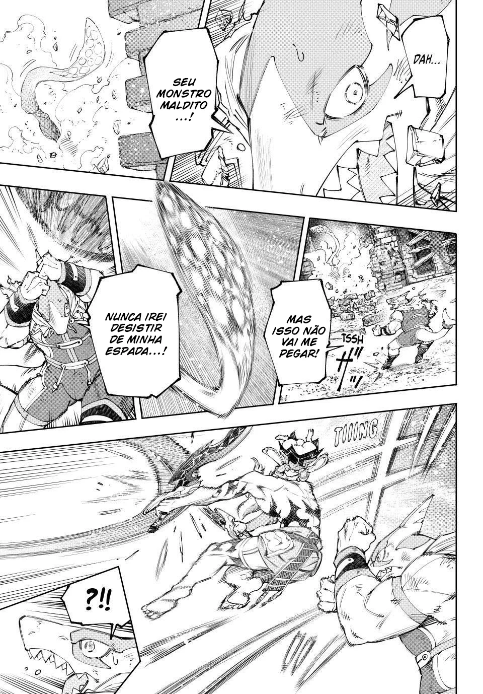 Read Shangri-La Frontier (pt) Manga Online