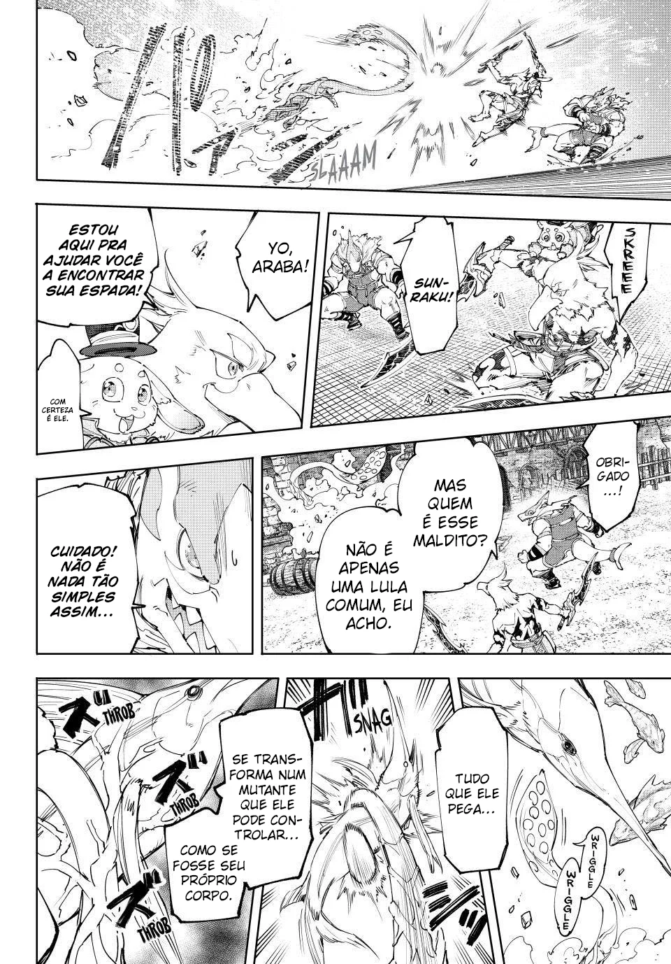 Read Shangri-La Frontier (pt) Manga Online