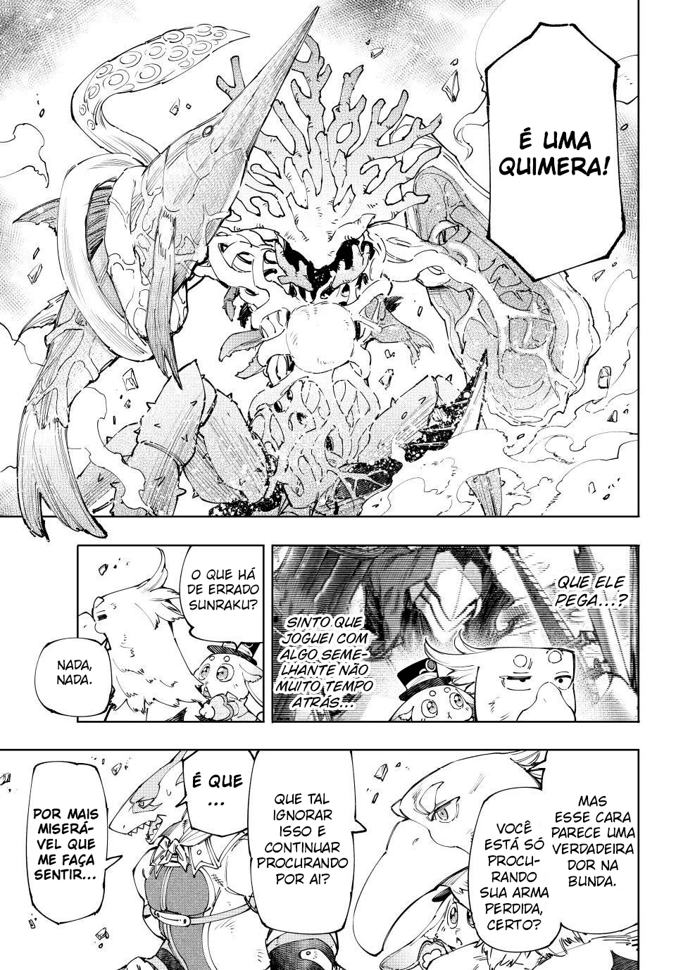 Read Shangri-La Frontier (pt) Manga Online