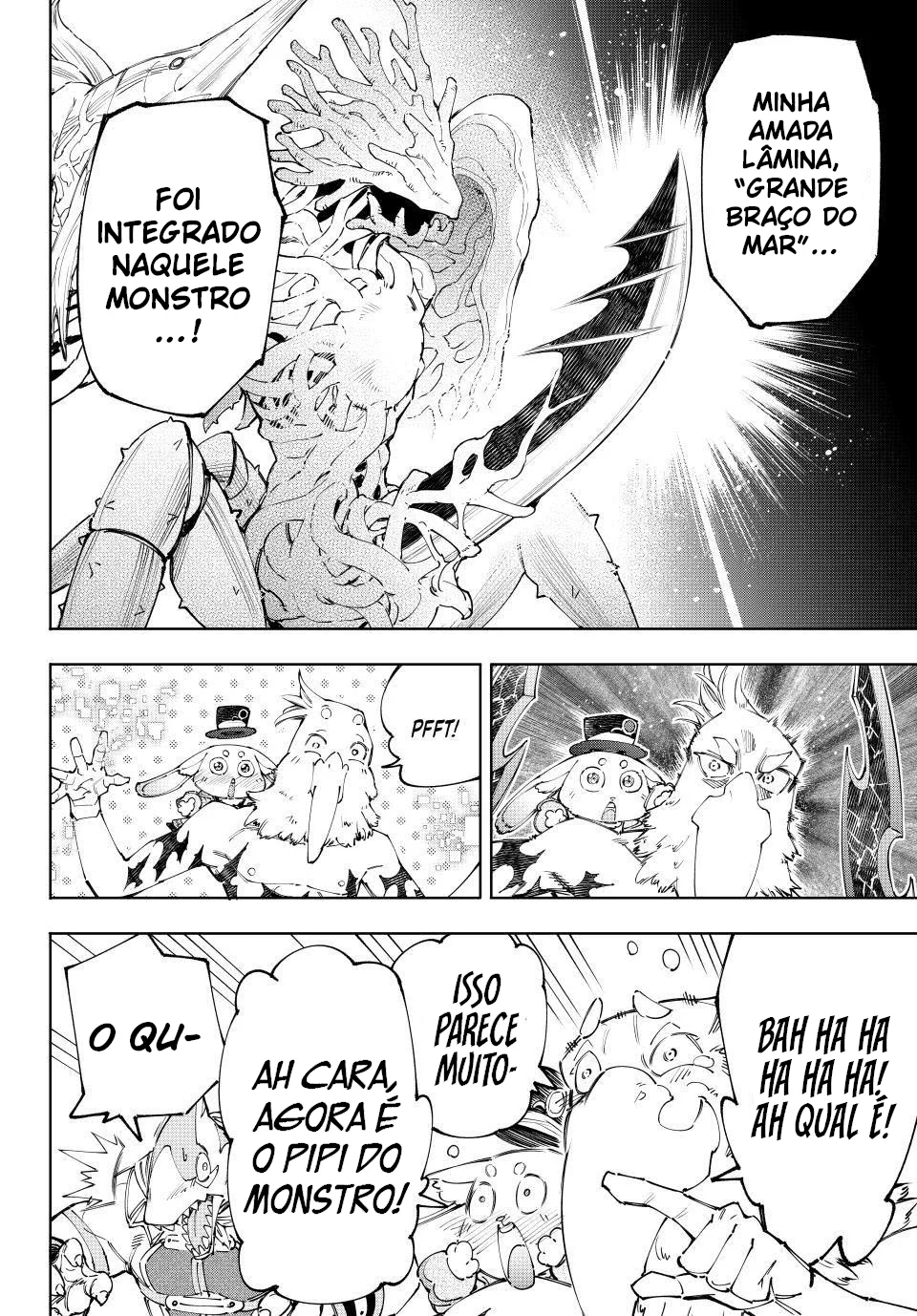 Read Shangri-La Frontier (pt) Manga Online