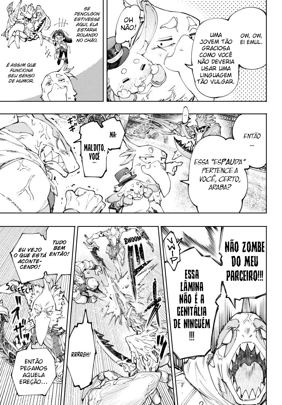 Read Shangri-La Frontier (pt) Manga Online