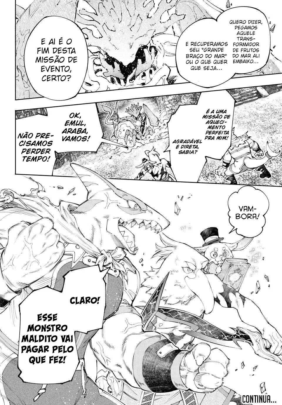 Read Shangri-La Frontier (pt) Manga Online