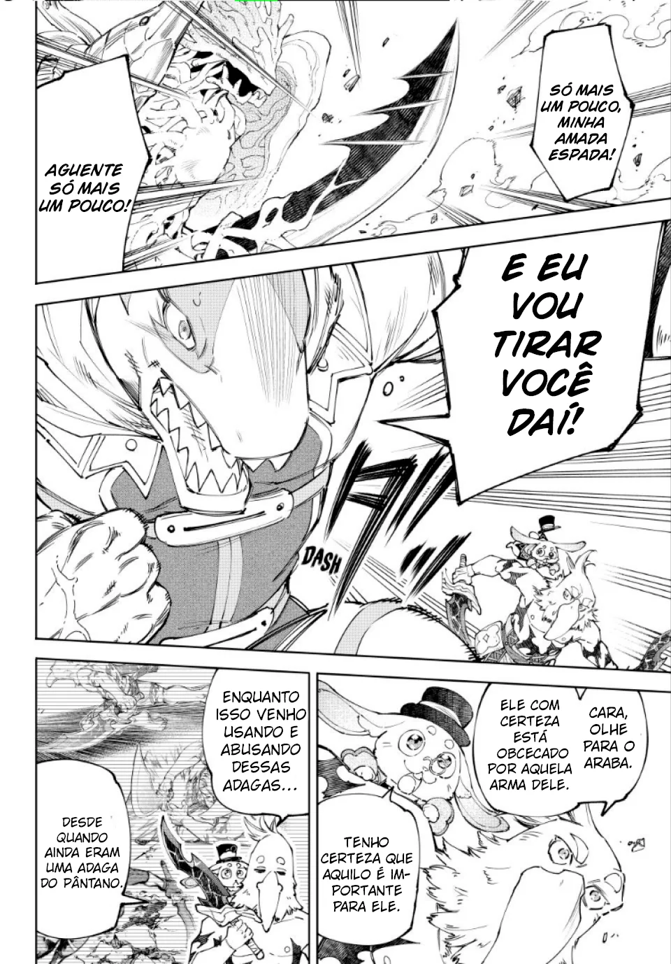 Read Shangri-La Frontier (pt) Manga Online