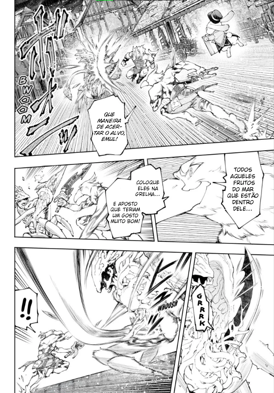 Read Shangri-La Frontier (pt) Manga Online