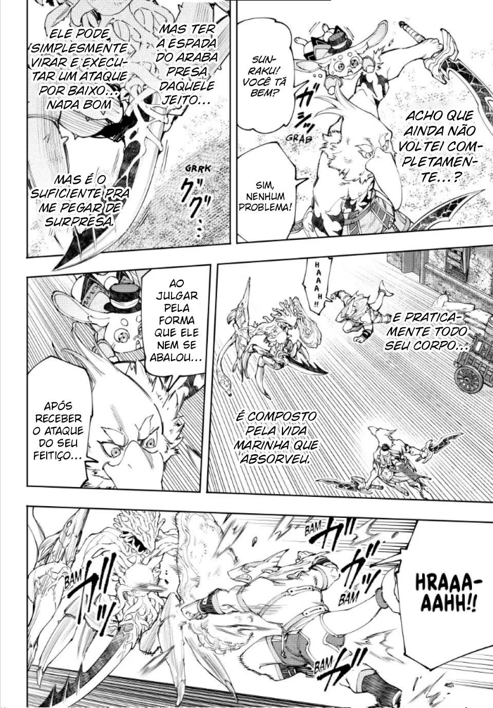 Read Shangri-La Frontier (pt) Manga Online