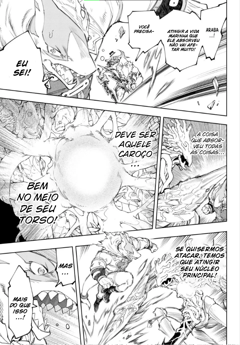 Read Shangri-La Frontier (pt) Manga Online