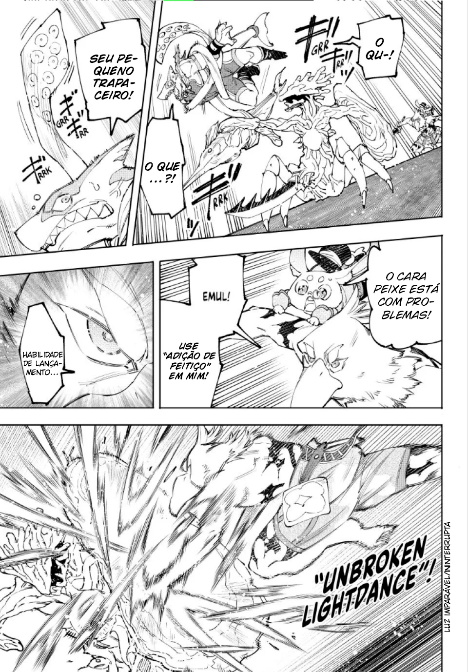 Read Shangri-La Frontier (pt) Manga Online