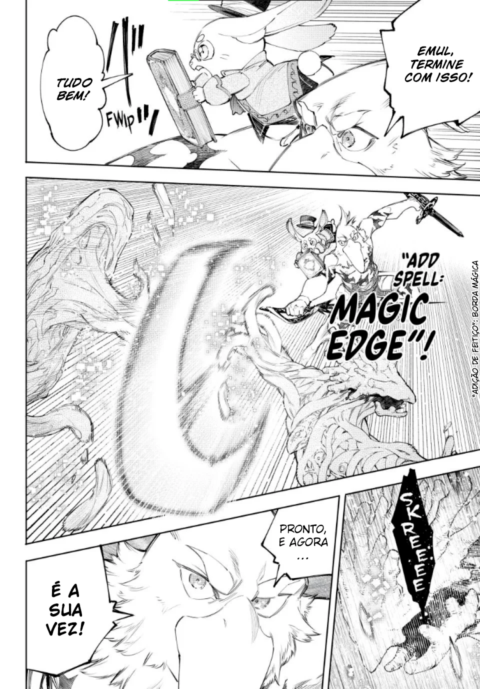 Read Shangri-La Frontier (pt) Manga Online