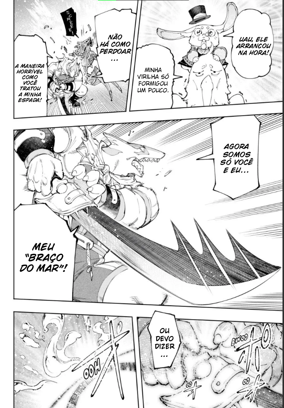 Read Shangri-La Frontier (pt) Manga Online