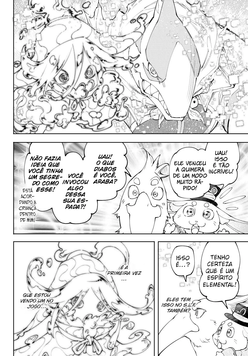 Read Shangri-La Frontier (pt) Manga Online