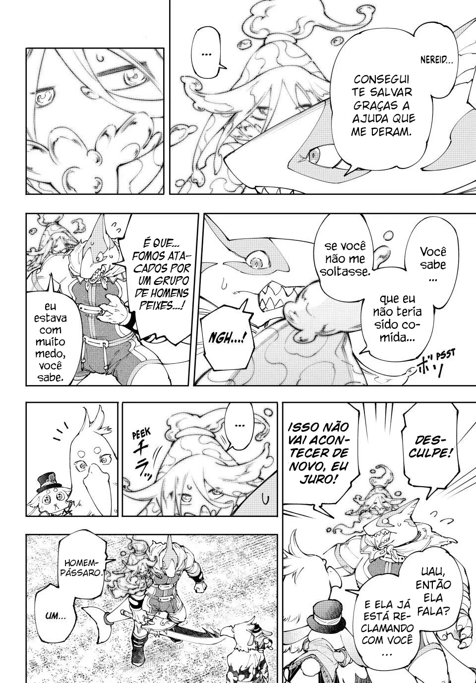 Read Shangri-La Frontier (pt) Manga Online