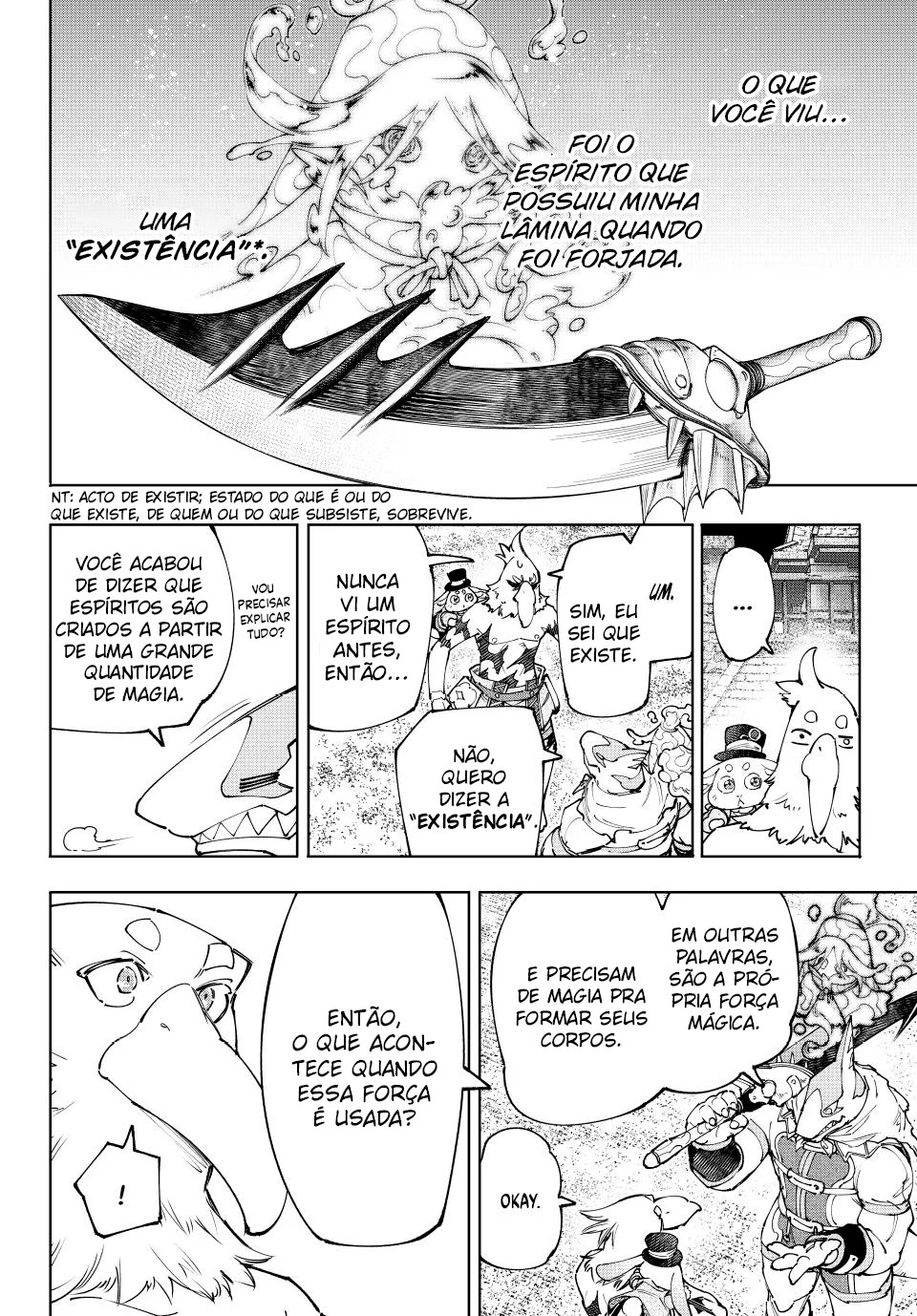 Read Shangri-La Frontier (pt) Manga Online