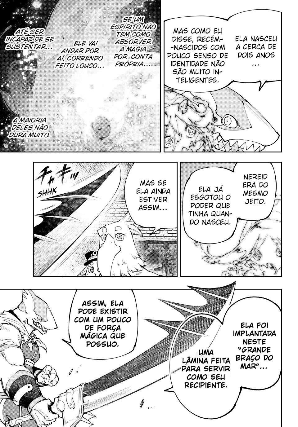 Read Shangri-La Frontier (pt) Manga Online