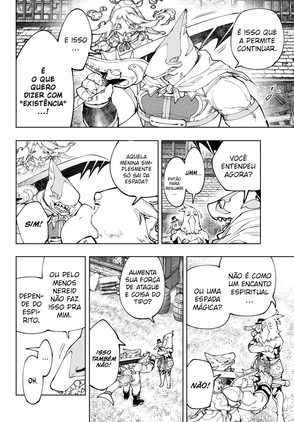 Read Shangri-La Frontier (pt) Manga Online