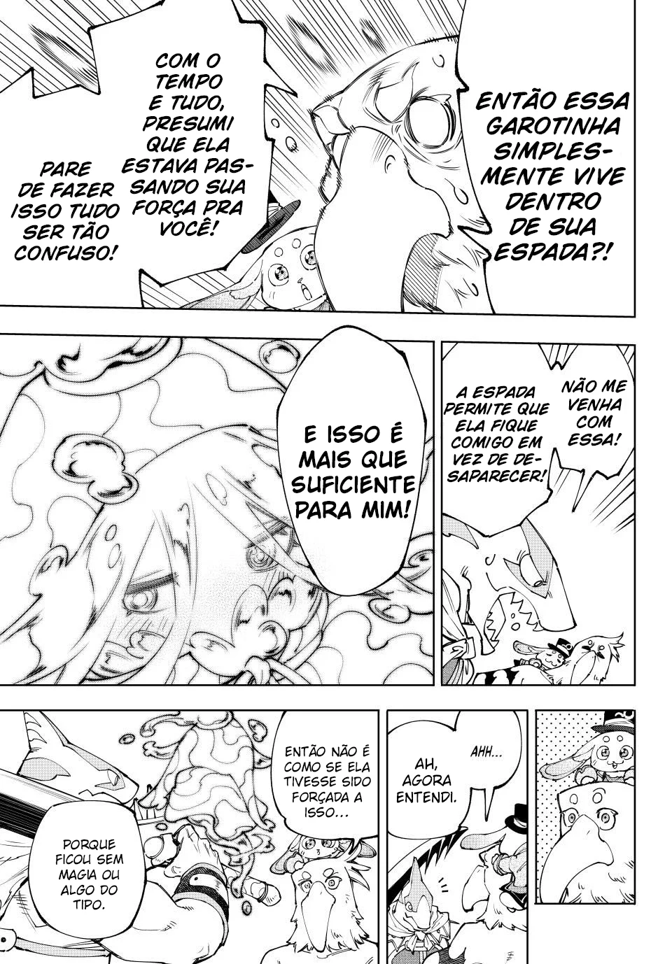 Read Shangri-La Frontier (pt) Manga Online