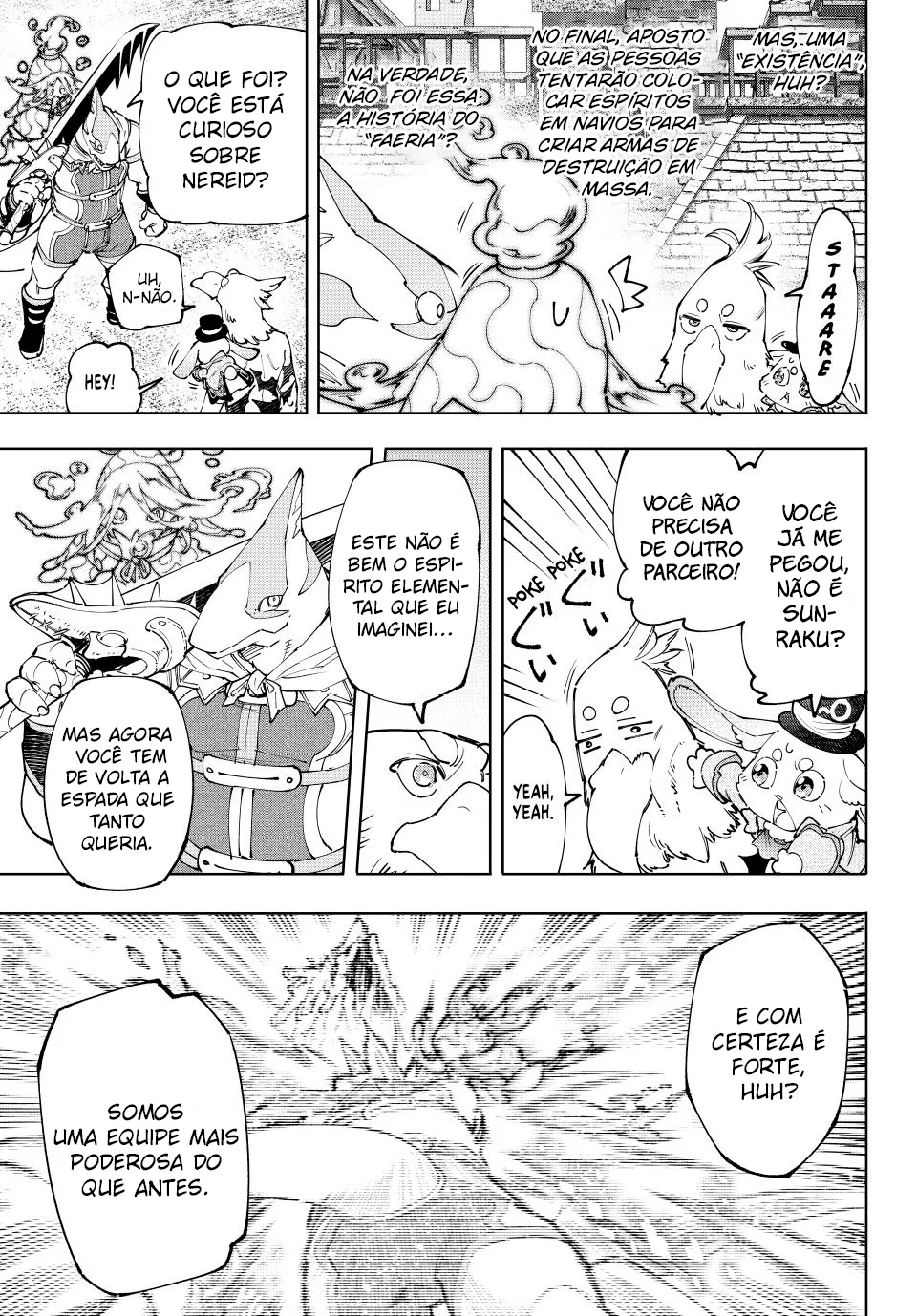 Read Shangri-La Frontier (pt) Manga Online