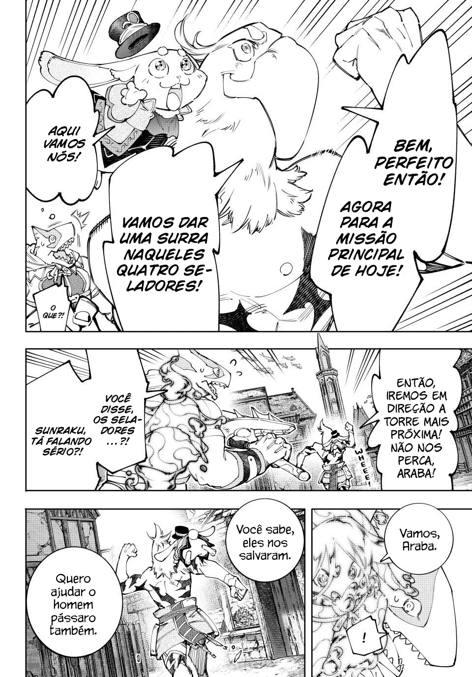 Read Shangri-La Frontier (pt) Manga Online